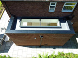 2000 x 3500 mm Fixed Glass Link Modular Skylight (2 Fixed 0 Opening).