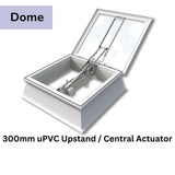 1050 x 1650 mm Smoke Vent Rooflight by Mardome.