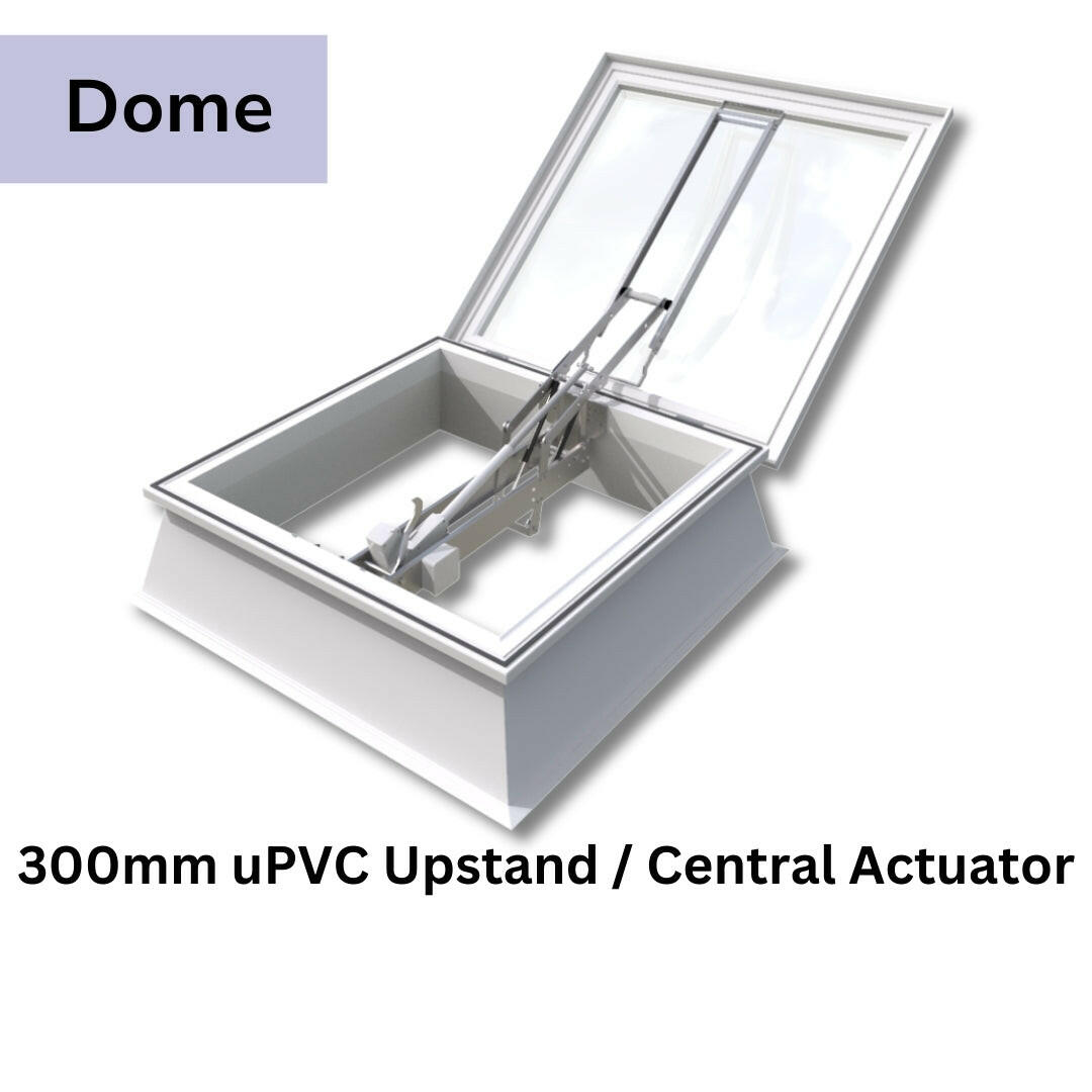 1650 x 1650 mm Smoke Vent Rooflight by Mardome.