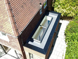 2500 x 6000 mm Fixed Glass Link Modular Skylight (4 Fixed 0 Opening).