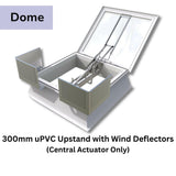 1650 x 1650 mm Smoke Vent Rooflight by Mardome.