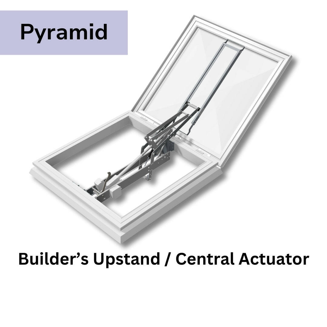 1650 x 1650 mm Smoke Vent Rooflight by Mardome.