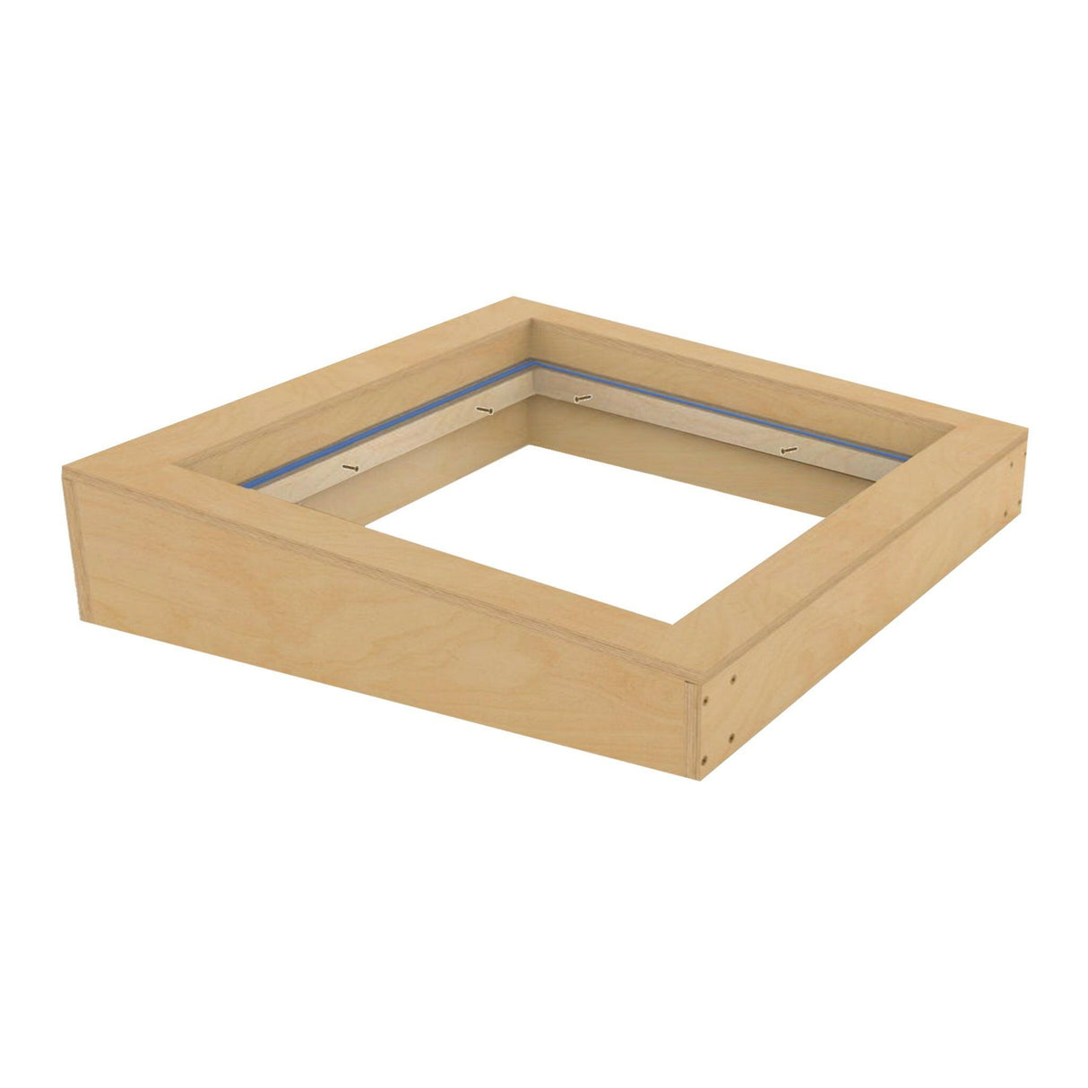 800 x 1200 mm Insulated Upstand for Flat Roof Skylight.
