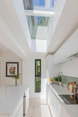 3000 x 4500 mm Fixed Glass Link Modular Skylight (4 Fixed 0 Opening).