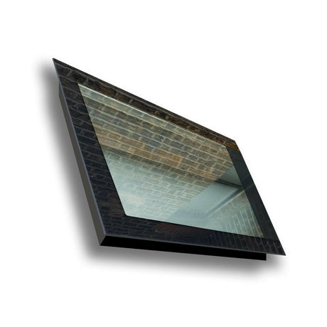 1000 x 2000 mm LD Frameless Triple Glazed Pitched Roof Skylight.