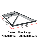 Brett Martin Custom Size Traditional Roof Lantern.