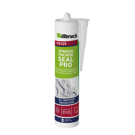 Illbruck FS125 Premium Sigillante siliconico per telai e facciate.