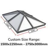 Korniche Style 4 Custom Size Calculator.