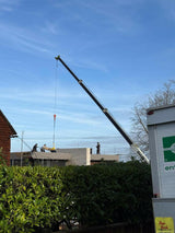 800 x 1500 mm LD Frameless Triple Glazed Flat Roof Skylight.