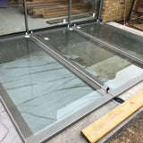 400 x 1500 mm Framed Walk-on Skylight.
