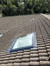 LD Frameless Triple Glazed Pitched Roof Skylight.