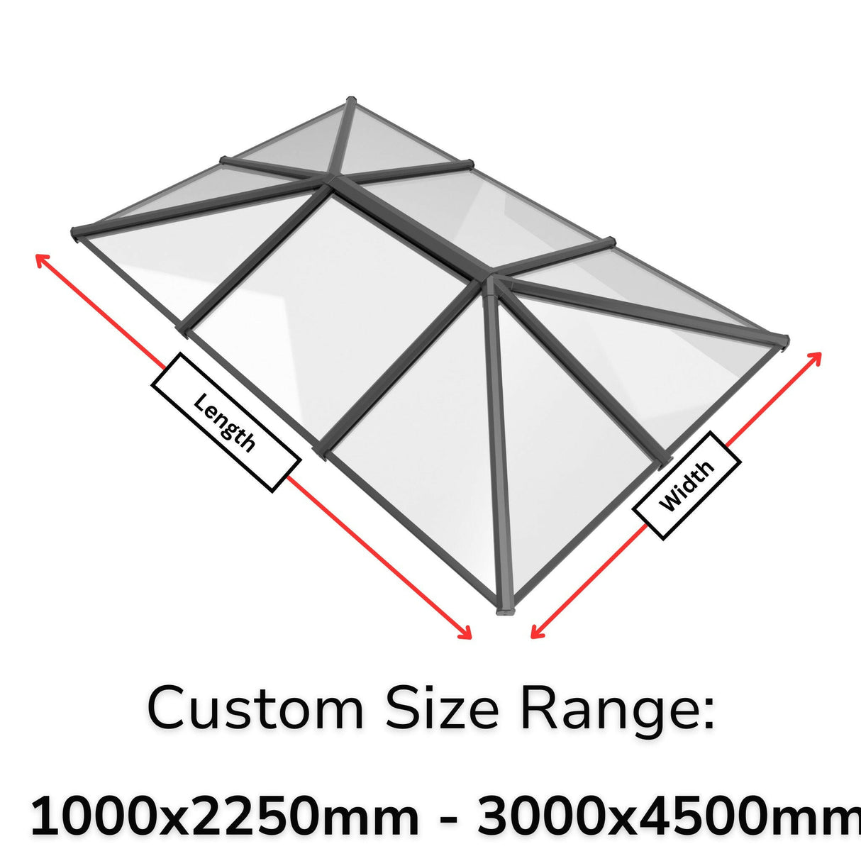 Stratus Style 5 Custom Size Calculator.