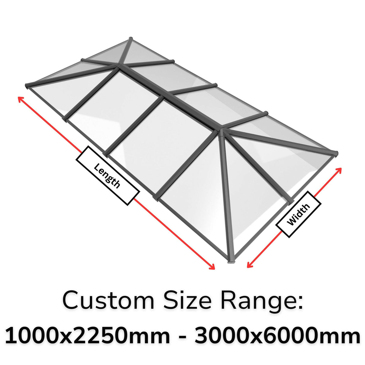 Stratus Style 7 Custom Size Calculator.