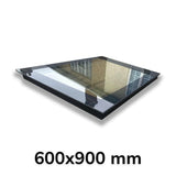 600 x 900 mm LD Frameless Triple Glazed Flat Roof Skylight.