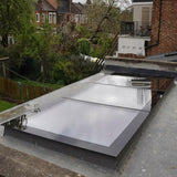 Custom Size Frameless Modular Skylights (Flat / Pitched Roof).