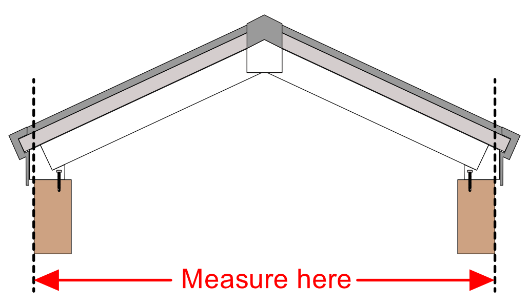 1000 x 1500 mm Brett Martin Traditional Roof Lantern.