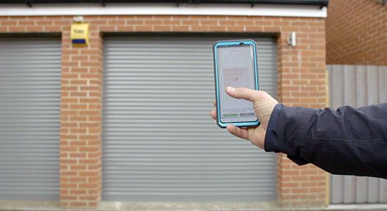 Roller Shutter Door Calculator