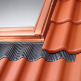 78x118 cm VELUX Pro+ EDW MK06 2100 Scossalina per tegole con isolamento | Finitura rame.