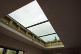 Custom Size Frameless Modular Skylights (Flat / Pitched Roof).