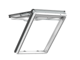78x98 cm VELUX GPU MK04 0069 Finestra manuale ad apertura superiore | Poliuretano bianco senza manutenzione | Triplo vetro.