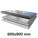 600 x 900 mm Brett Martin Electric Opening Flat Roof Skylight.