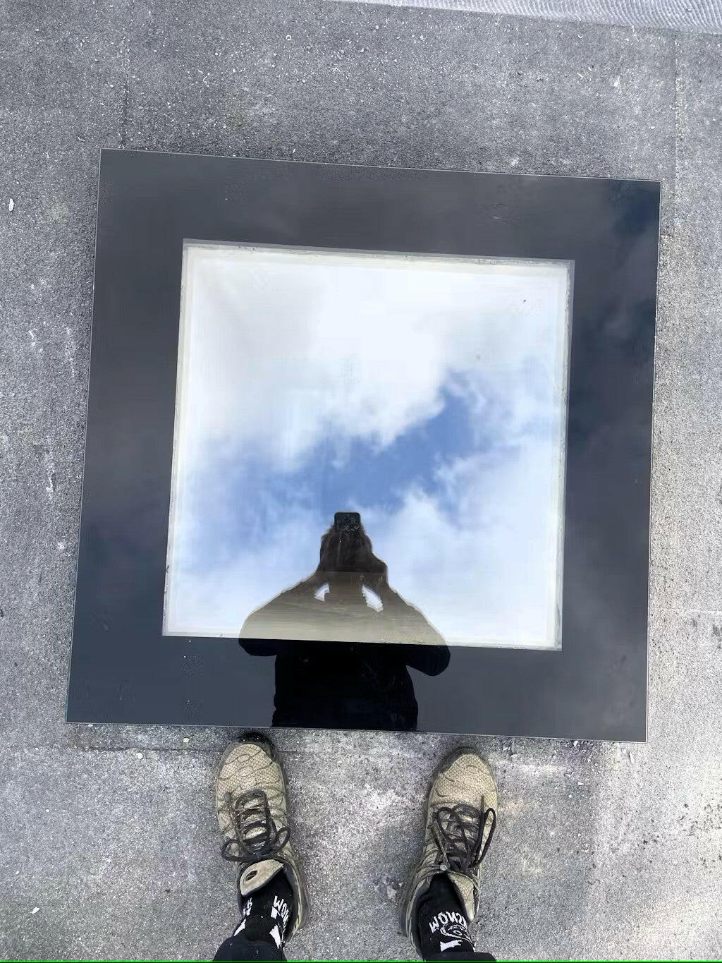 600 x 1800 mm LD Frameless Triple Glazed Flat Roof Skylight.