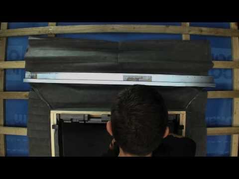 94x160 cm VELUX Pro+ EDL PK10 2000 Scossalina in ardesia con isolamento | Finitura alluminio grigio