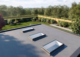 600 x 1200 mm Brett Martin Fixed Flat Roof Skylight.
