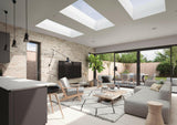 1200 x 1200 mm Brett Martin Fixed Flat Roof Skylight.