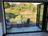 800 x 1000 mm Frameless Walk-on Skylight.