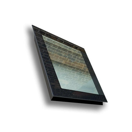 600 x 600 mm LD Frameless Triple Glazed Pitched Roof Skylight.