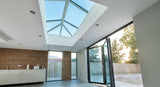 2000 x 2500 mm Stratus Aluminium Roof Lantern Style 4 (Traditional).